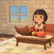 I sit in waiting hoping my villagers will stop by for an unexpected visit.